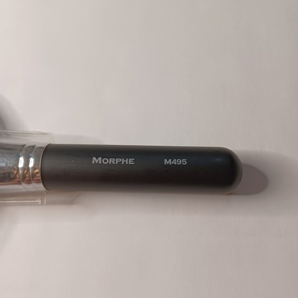 Morphe M495 Duo Deluxe Fan Brush Finishing Fallout Duster Contour Authentic NEW - Picture 5 of 6